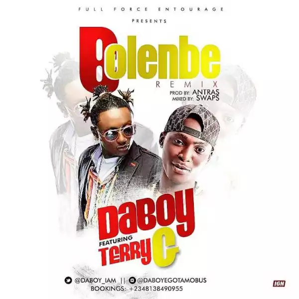 Daboy - Bolenbe (Remix) ft. Terry G